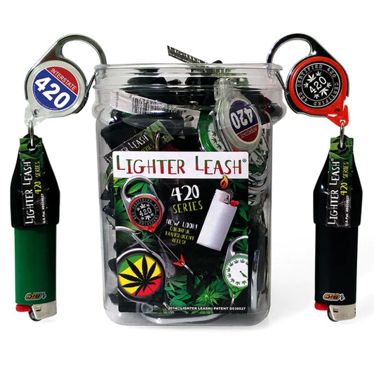 Lighter Leash Jars