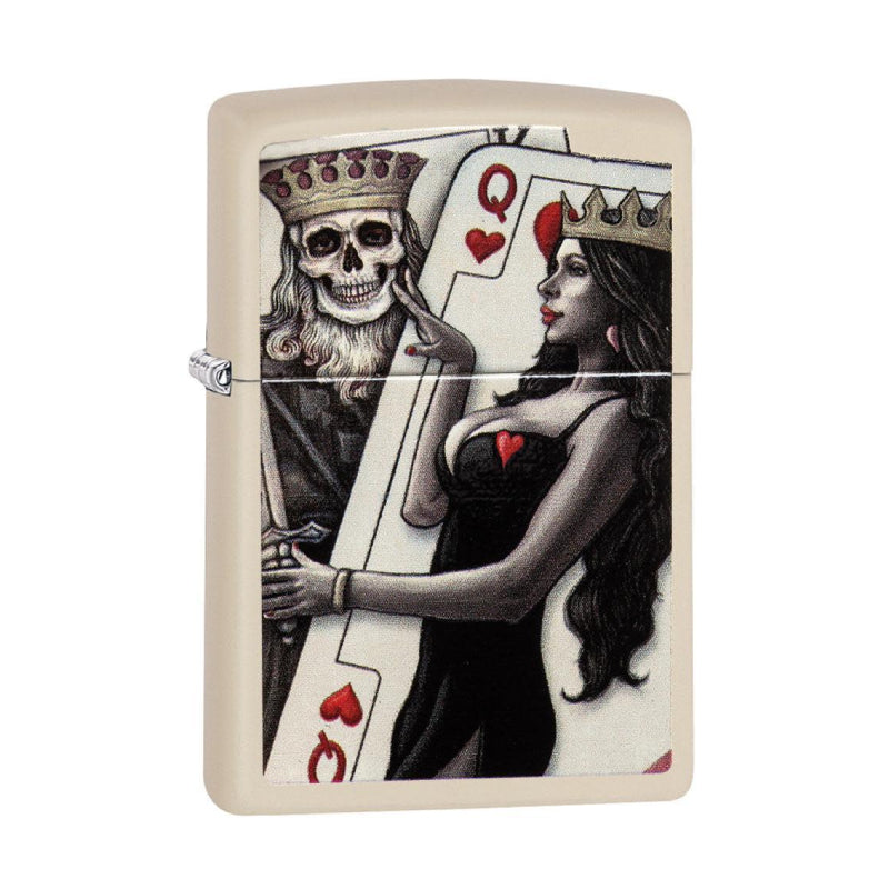 49453 Skull King Queen Beauty