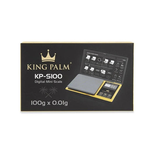 King Palm Scale - 100g - Black/Gold