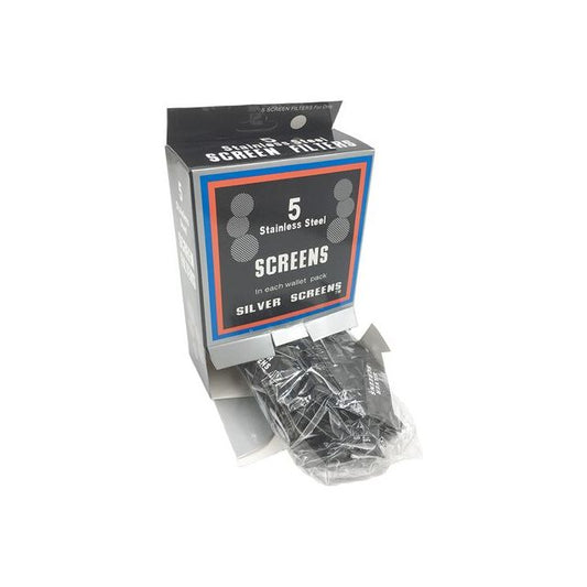 Silver Pipe Screens Box