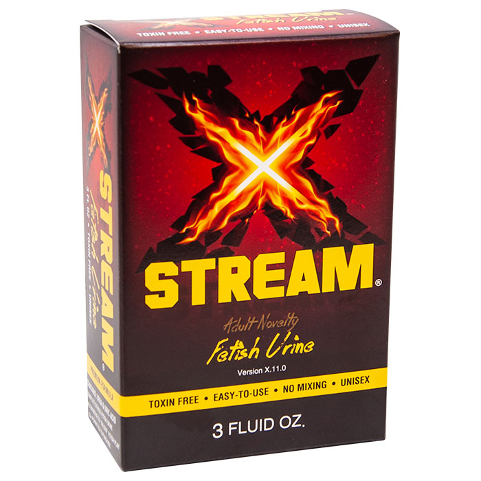 X Stream - Synthetic Fetish Urine - 6ct