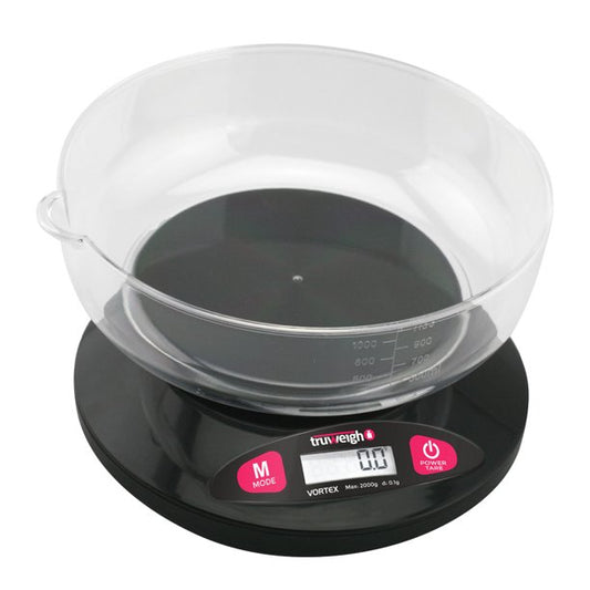 Truweigh Vortex Digital Bowl Scale x 1g