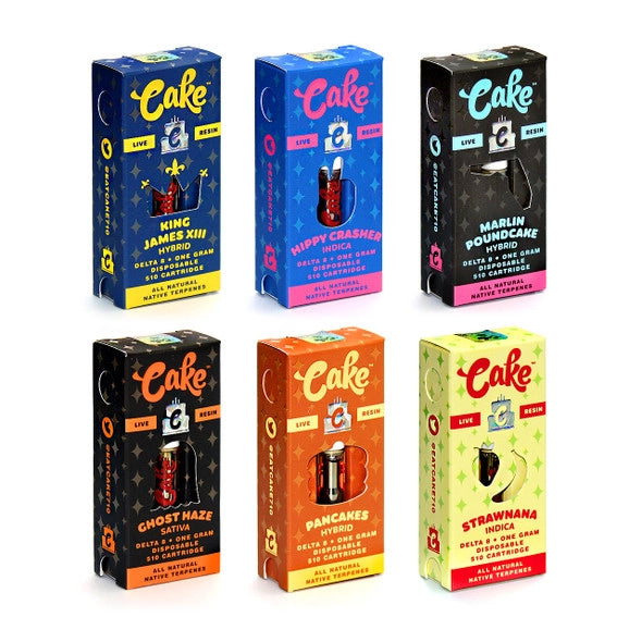 Cake 2G D8 Cartridges