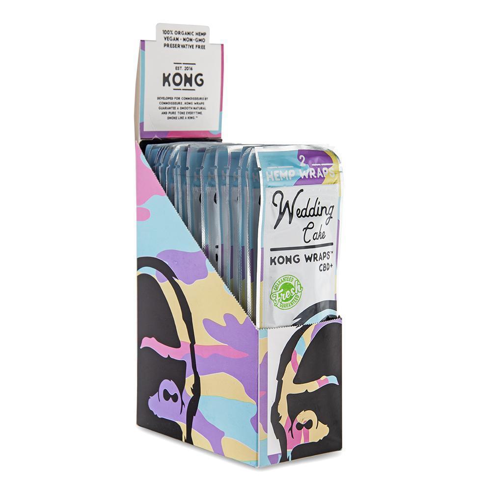 Kong Wraps - Assorted Flavors 25CT