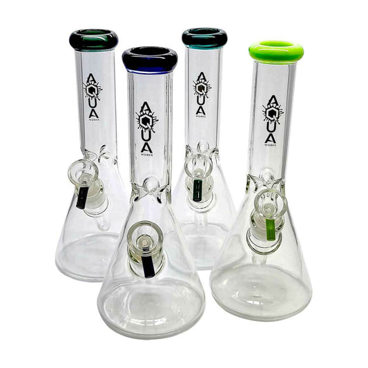 Aqua Mini Beaker 8" asst colors*