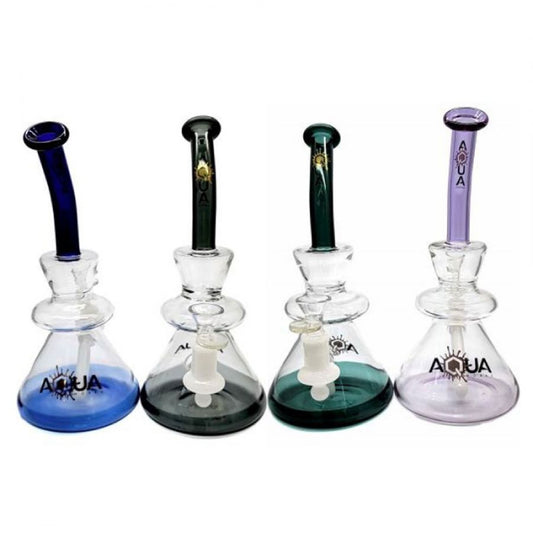 Aqua Banker Hanger Beaker Bubbler [JBUB]*