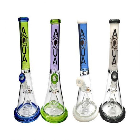 Aqua Cone Beaker assorted colors [BT17-W9]*