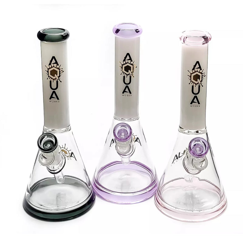 AQUA RAISED BEAKER / BT19-S16