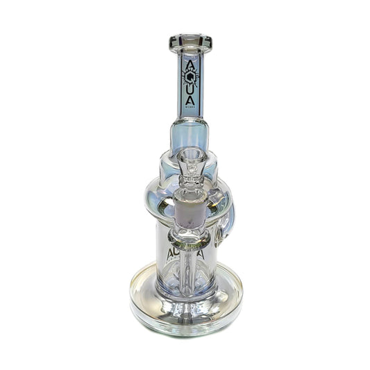 AQUA RECYCLER WITH MULTIHOLE DIFFUSION DIRECT INJECT WITH MINI KNIK NECK FUMED