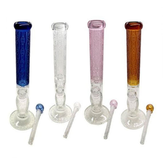 AQUA SAND BLASTED STRIGHT TUBE O/ SBST