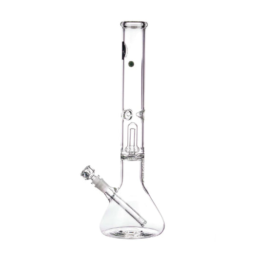 BEAKER BASE WITH SHOWER HEAD PERC 16"