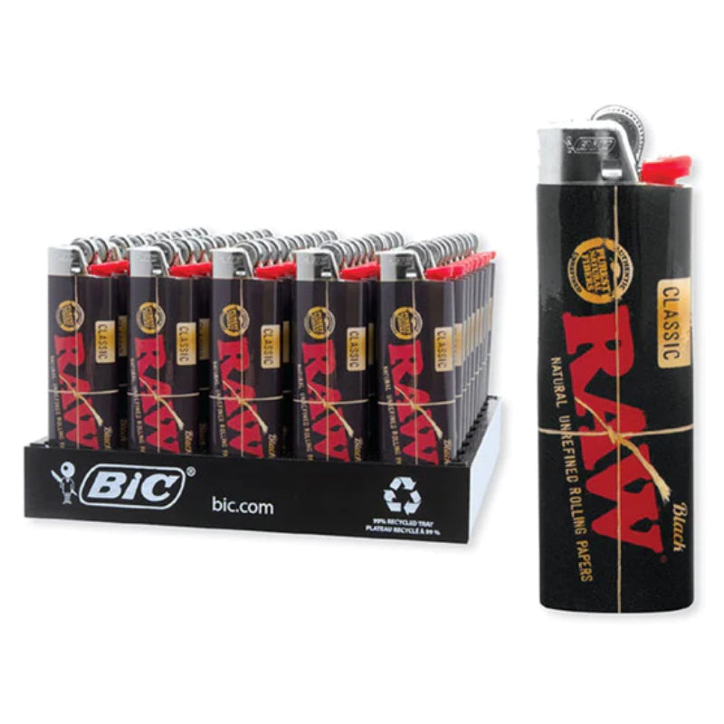 Bic Lighter Raw Classic  - 50ct