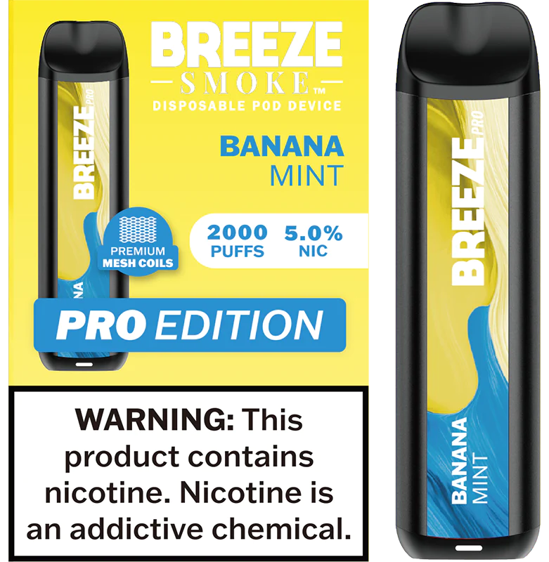 Breeze Pro 5% - 6mL 10ct