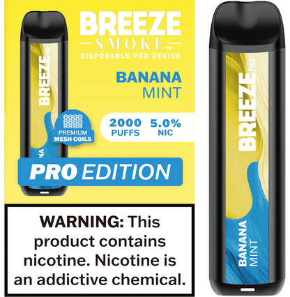 Breeze Pro 5% - 6mL 10ct