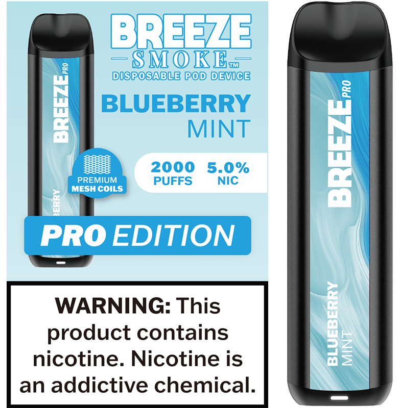 Breeze Pro 5% - 6mL 10ct