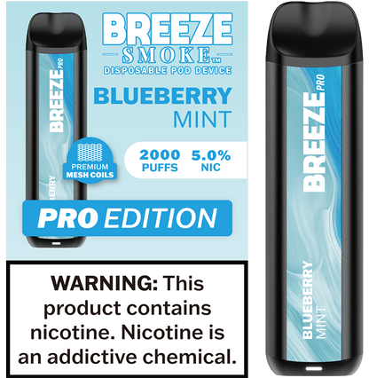 Breeze Pro 5% - 6mL 10ct