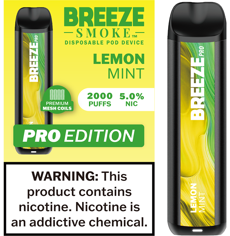 Breeze Pro 5% - 6mL 10ct