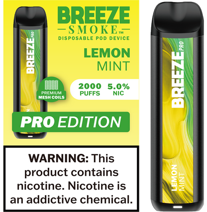 Breeze Pro 5% - 6mL 10ct