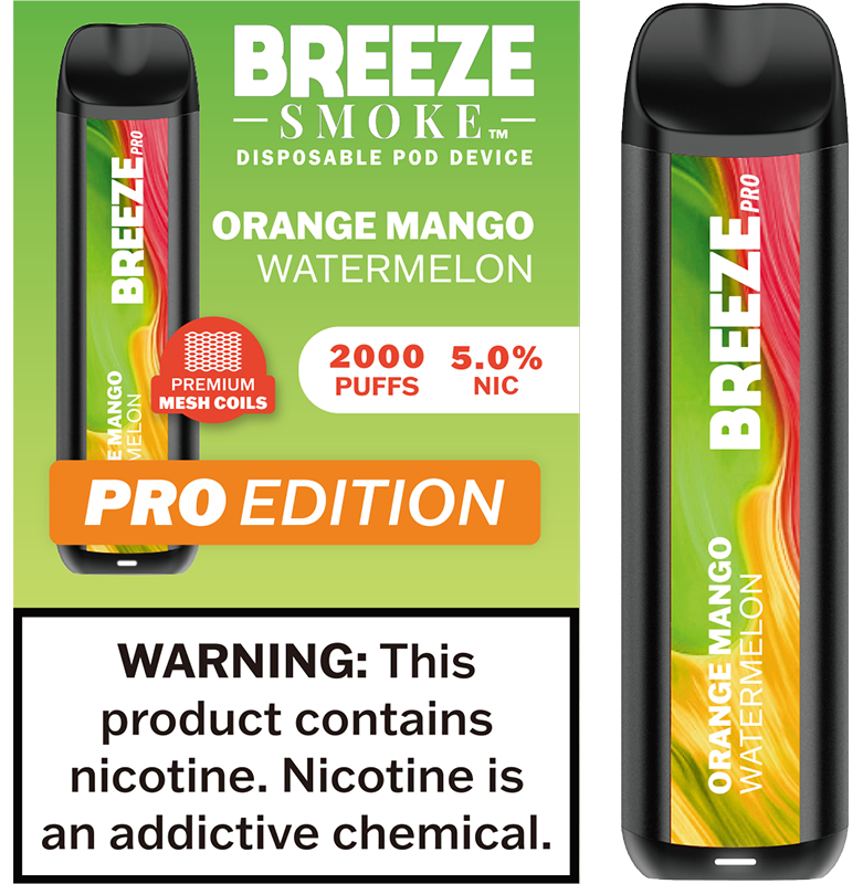 Breeze Pro 5% - 6mL 10ct