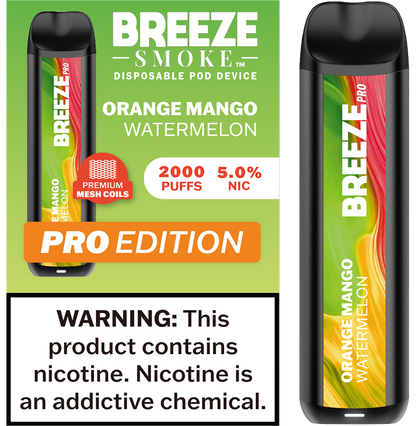 Breeze Pro 5% - 6mL 10ct