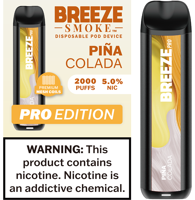 Breeze Pro 5% - 6mL 10ct