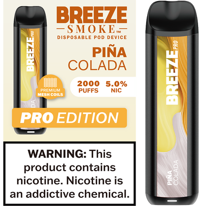 Breeze Pro 5% - 6mL 10ct