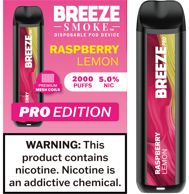 Breeze Pro 5% - 6mL 10ct