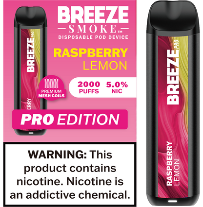 Breeze Pro 5% - 6mL 10ct