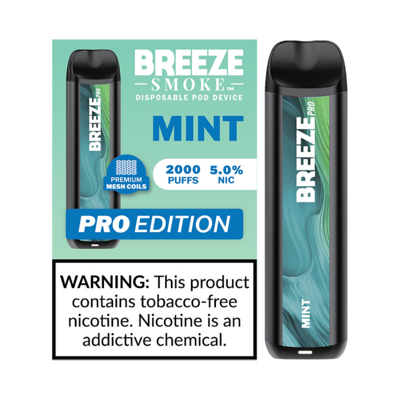 Breeze Pro 5% - 6mL 10ct