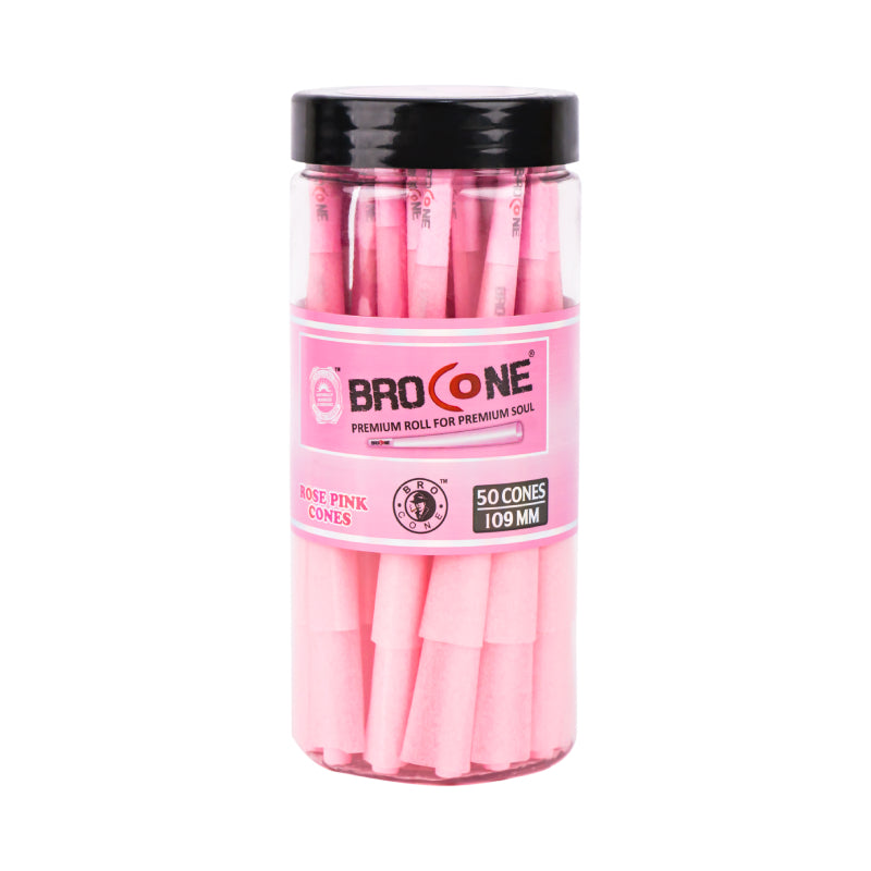 BROCONE 19A PINK 109MM CONE-50 CT JAR 19A PINK 109 mm