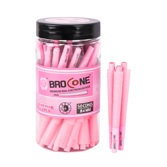 BROCONE 19C PINK 84MM CONE-50 CT JAR 19C PINK 84 mm