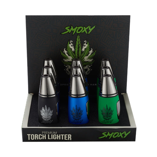 Smoxy Torch Display Bullet - 9ct