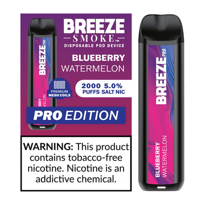 Breeze Pro 5% - 6mL 10ct