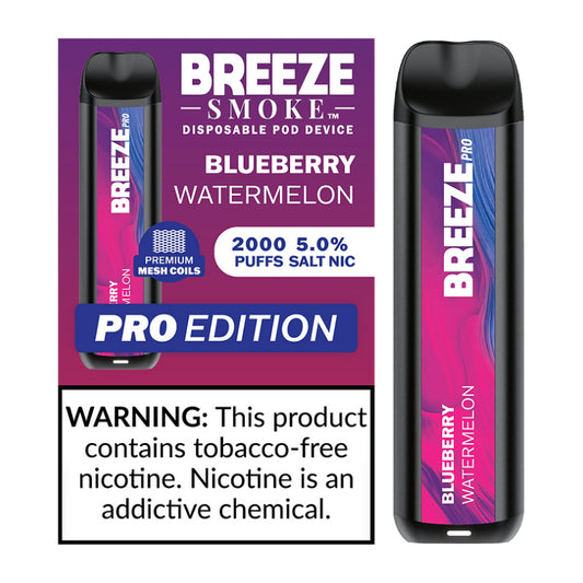 Breeze Pro 5% — 6ml — 10ct
