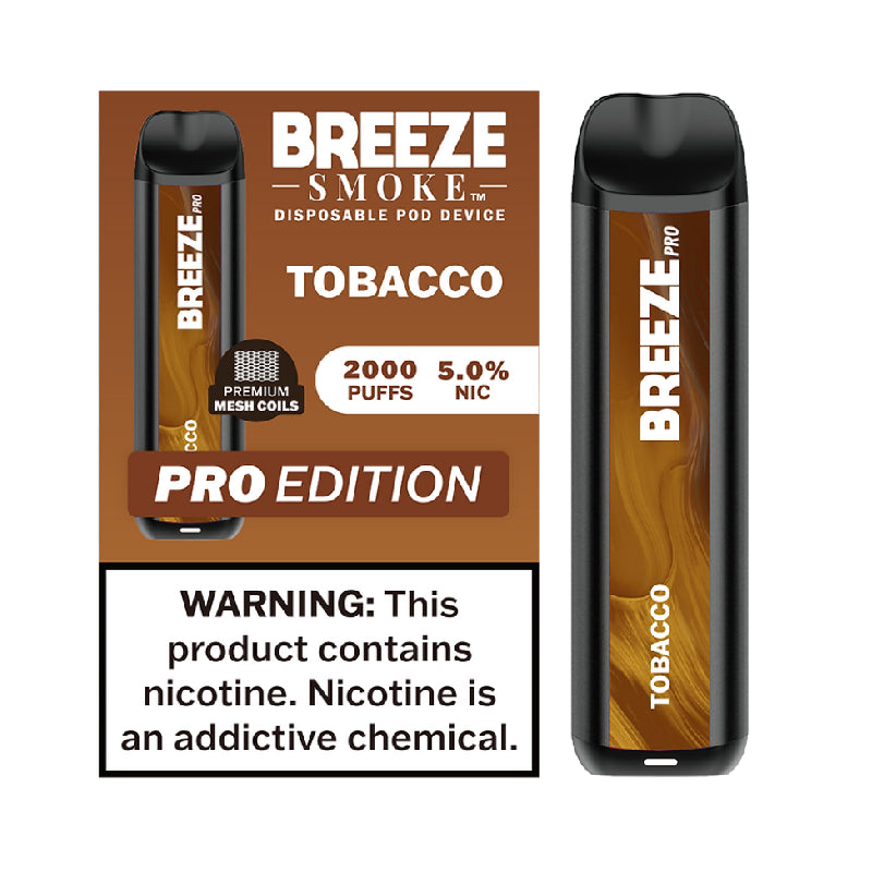 Breeze Pro 5% - 6mL 10ct