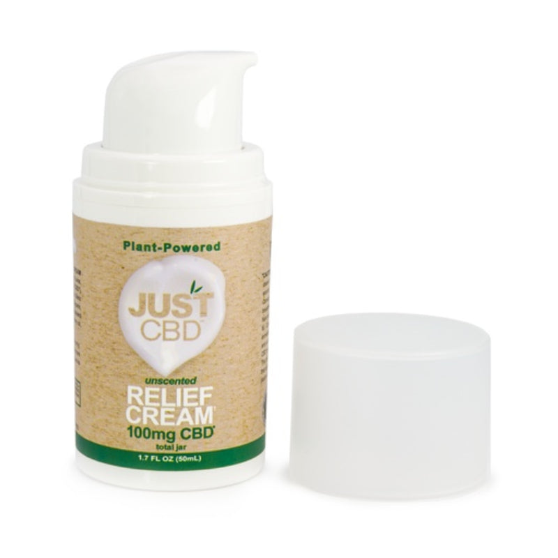 Just CBD Relief Cream - 100MG