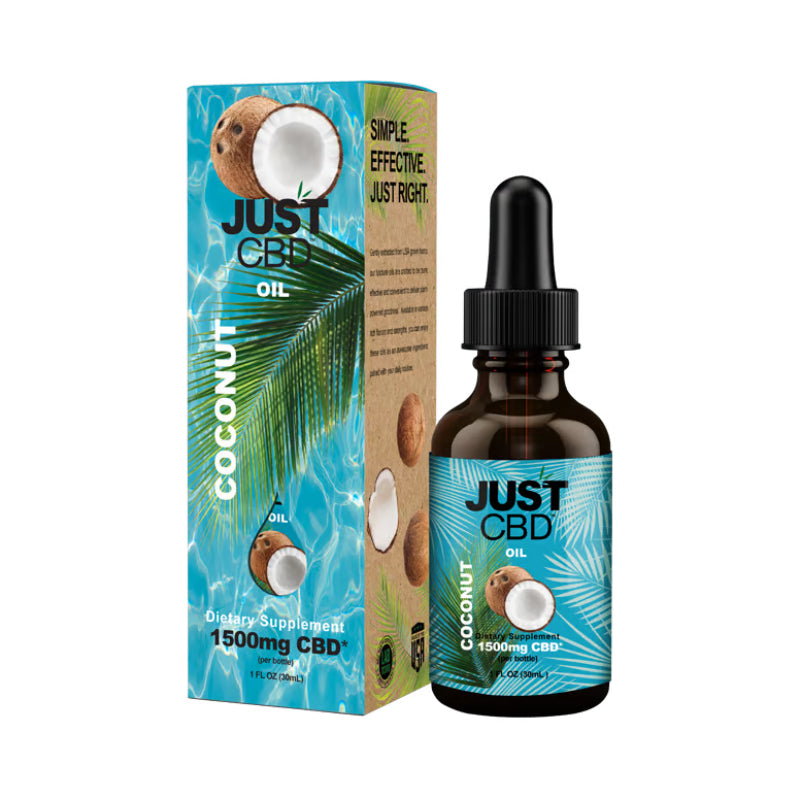 Just CBD Full Spec Tincture - 1500mg