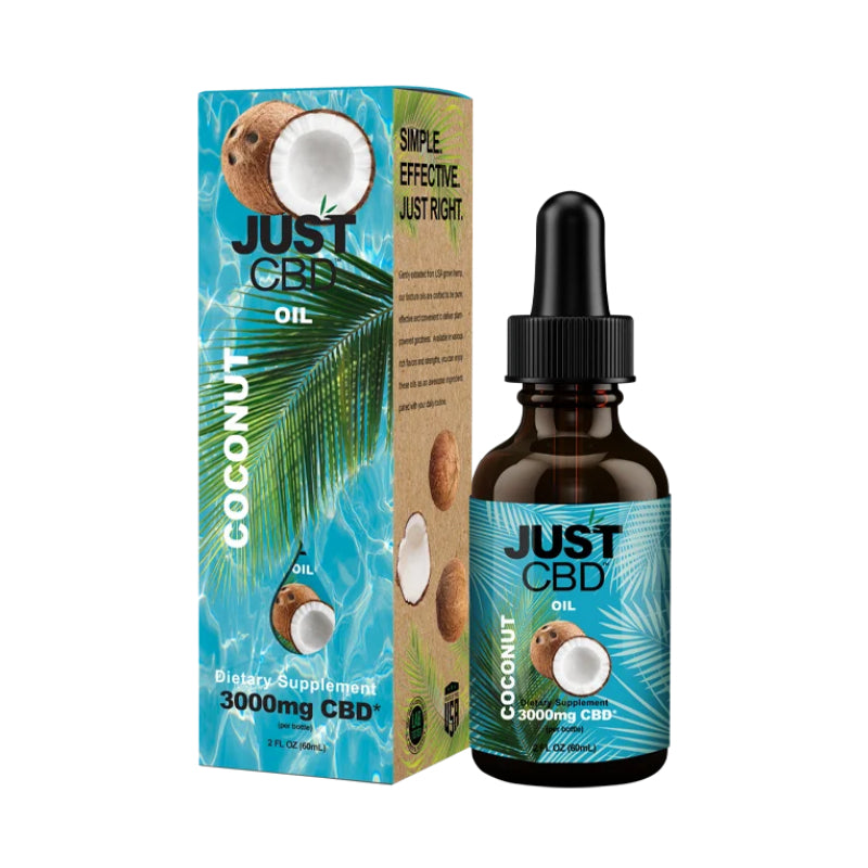 Just CBD Full Spec Tincture - 3000mg