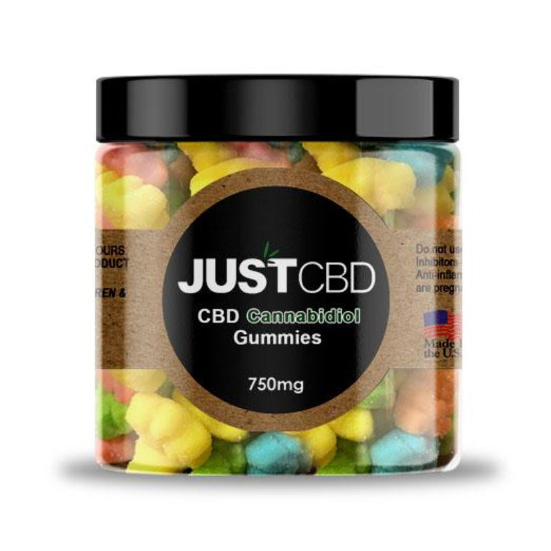 Just CBD Gummies - 750mg