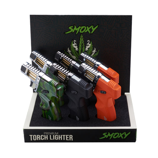 Smoxy Torch Display Colt - 6ct