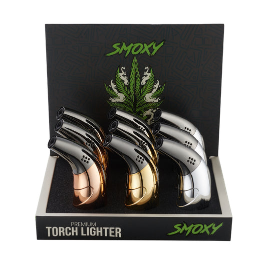 Smoxy Torch Display Curve - 9ct