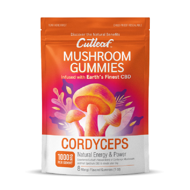 Cutleaf Mushroom Gummies - Cordyceps