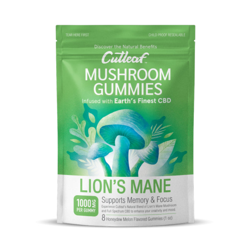 Cutleaf Mushroom Gummies - Lion's Mane