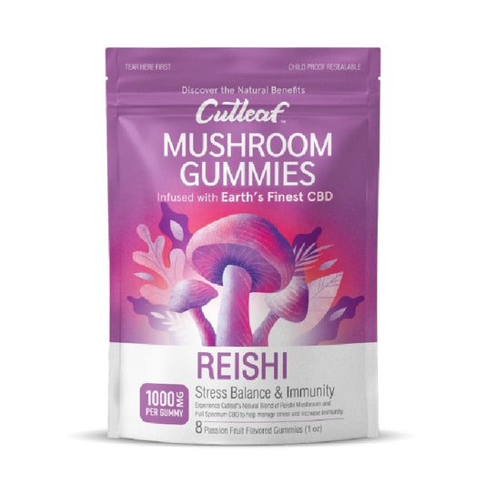 Cutleaf Mushroom Gummies - Reishi