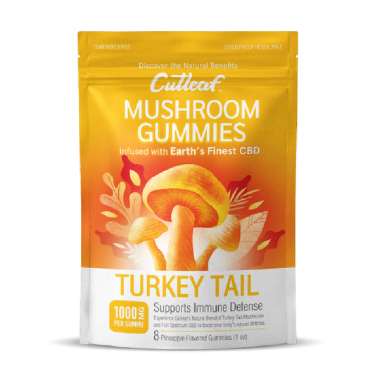 Cutleaf Mushroom Gummies - Turkey Tail