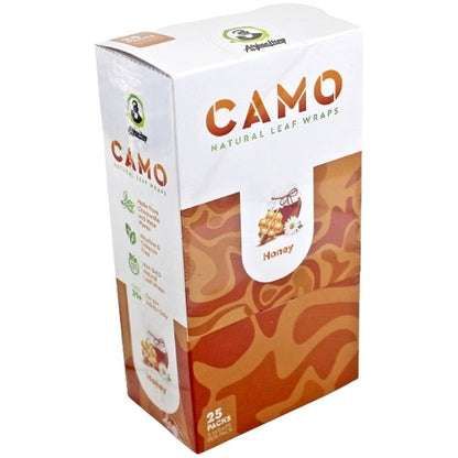 Camo Wraps - Assorted Flavors Collection - 5pk - 25ct