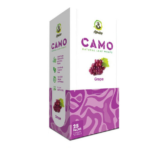 Camo Wraps - Assorted Flavors Collection - 5pk - 25ct