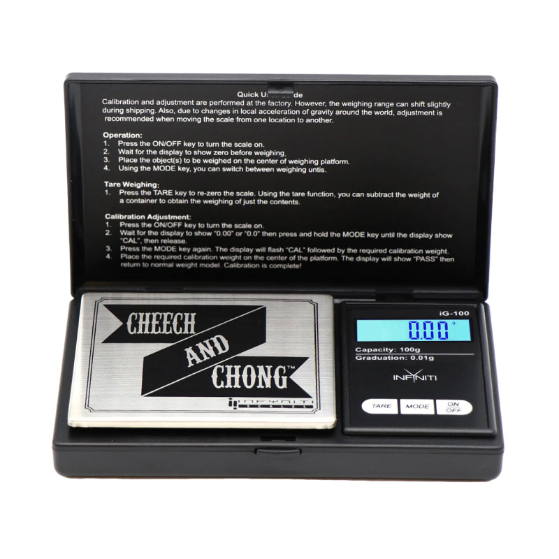 Infyniti Scale Cheech and Chong G-Force - 100g