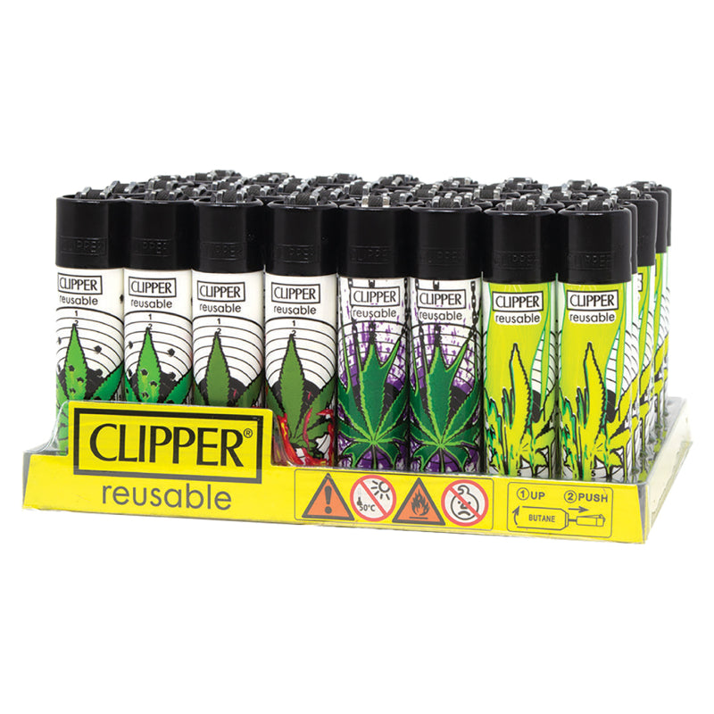 Clipper Lighter Daily W1 Pattern - 48ct