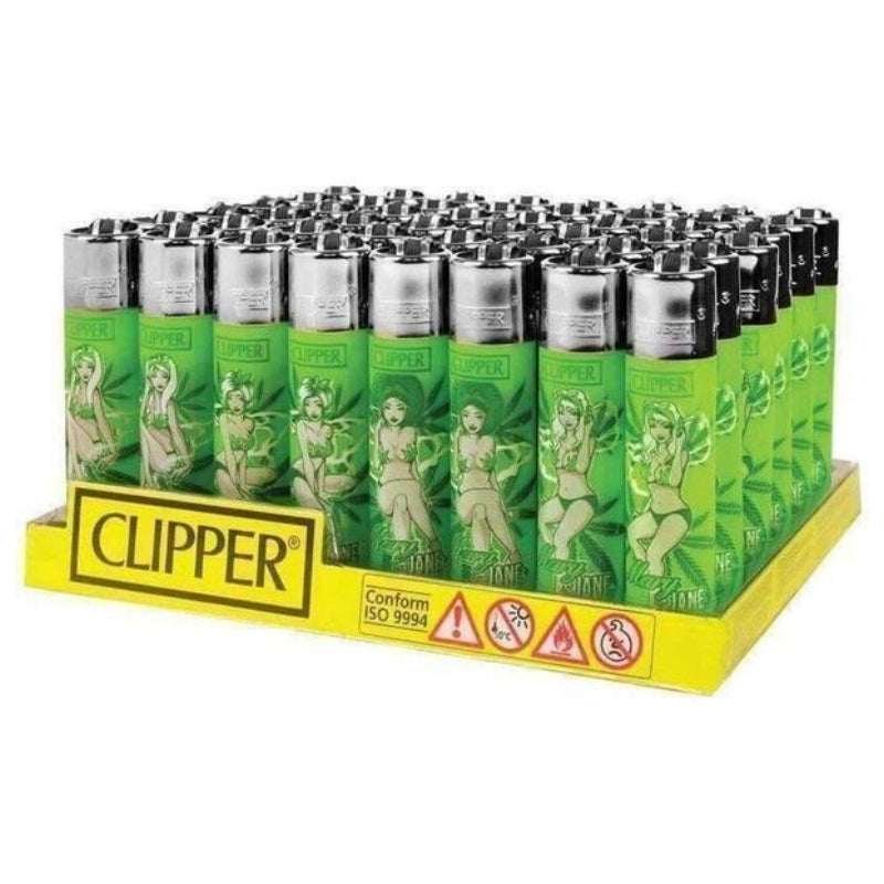 Clipper Lighter Marijane Pinups - 48ct